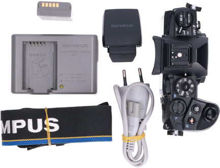 Olympus Tweedehands Olympus E-M1 Zwart - Body CM4286