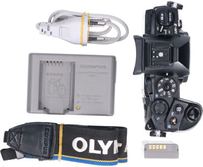 Olympus Tweedehands Olympus E-M1 Zwart - Body CM4786