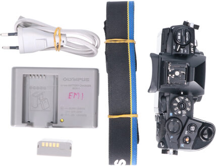 Olympus Tweedehands Olympus E-M1 Zwart - Body CM6184