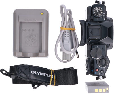 Olympus Tweedehands Olympus E-M10 body zwart CM4287