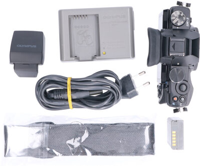 Olympus Tweedehands Olympus E-M5 body zwart CM2474