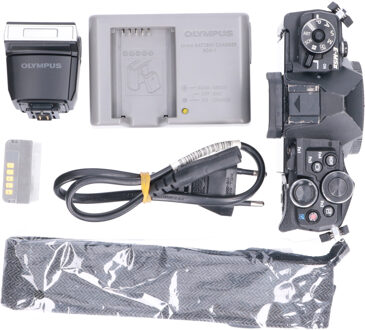 Olympus Tweedehands Olympus E-M5 Mark II Body Zwart CM2473