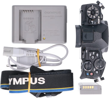 Olympus Tweedehands Olympus E-M5 Mark II Body Zwart CM4785
