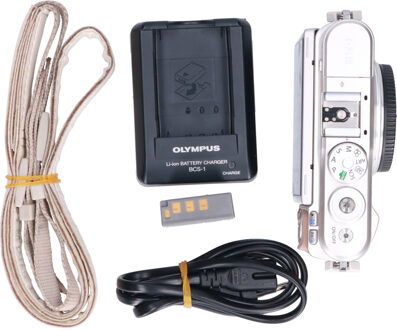 Olympus Tweedehands Olympus E-PL10 Body CM3158