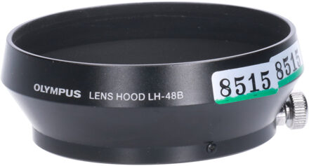 Olympus Tweedehands Olympus LH-48B Metal lens Hood 17/1.8 Zwart CM8515