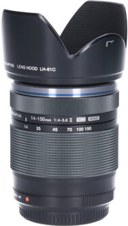 Olympus Tweedehands Olympus M.Zuiko Digital 14-150mm f/4.0-5.6 II zwart CM1288