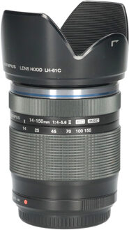 Olympus Tweedehands Olympus M.Zuiko Digital 14-150mm f/4.0-5.6 II zwart CM5479