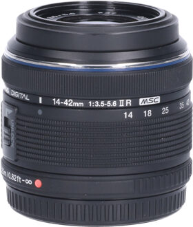 Olympus Tweedehands Olympus M.Zuiko Digital 14-42mm f/3.5-5.6 II R Zwart CM1895