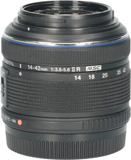 Olympus Tweedehands Olympus M.Zuiko Digital 14-42mm f/3.5-5.6 II R Zwart CM6041