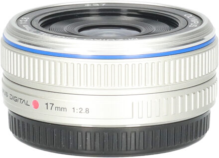 Olympus Tweedehands Olympus M.Zuiko Digital 17mm f/2.8 Pancake - Zilver CM5491