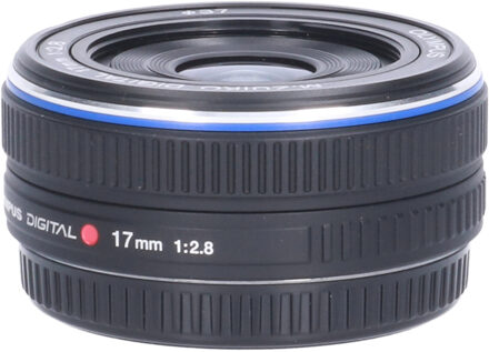 Olympus Tweedehands Olympus M.Zuiko Digital 17mm f/2.8 Pancake - Zwart CM0656
