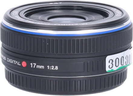 Olympus Tweedehands Olympus M.Zuiko Digital 17mm f/2.8 Pancake - Zwart CM3008