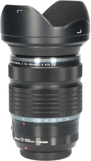 Olympus Tweedehands Olympus M.Zuiko Digital ED 12-100mm f/4.0 IS PRO CM4436 Zwart