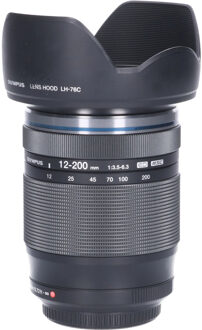 Olympus Tweedehands Olympus M.Zuiko Digital ED 12-200mm f/3.5-6.3 CM1629 Zwart