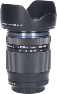 Olympus Tweedehands Olympus M.Zuiko Digital ED 12-200mm f/3.5-6.3 CM1773 Zwart