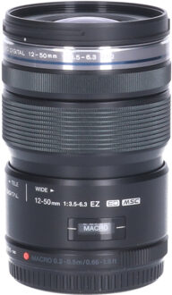 Olympus Tweedehands Olympus M.Zuiko Digital ED 12-50mm f/3.5-6.3 EZ Zwart CM2158