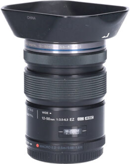 Olympus Tweedehands Olympus M.Zuiko Digital ED 12-50mm f/3.5-6.3 EZ Zwart CM2471