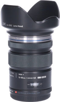 Olympus Tweedehands Olympus M.Zuiko Digital ED 12-50mm f/3.5-6.3 EZ Zwart CM2512