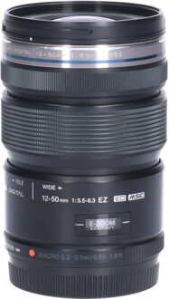 Olympus Tweedehands Olympus M.Zuiko Digital ED 12-50mm f/3.5-6.3 EZ Zwart CM3029