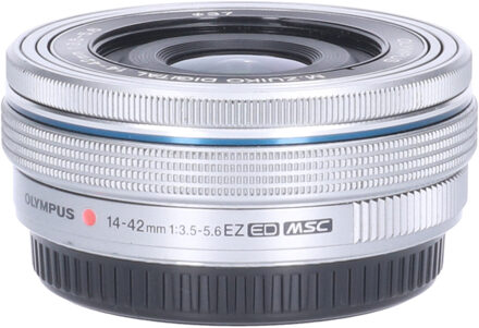 Olympus Tweedehands Olympus M.Zuiko Digital ED 14-42mm f/3.5-5.6 EZ - Zilver CM0657