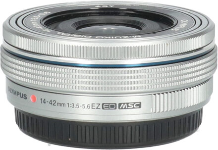 Olympus Tweedehands Olympus M.Zuiko Digital ED 14-42mm f/3.5-5.6 EZ - Zilver CM1768