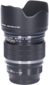 Olympus Tweedehands Olympus M.Zuiko Digital ED 25mm f/1.2 PRO CM4289 Zwart