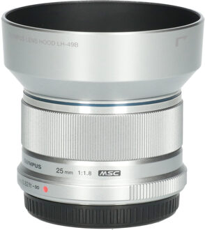 Olympus Tweedehands Olympus M.Zuiko Digital ED 25mm f/1.8 - Zilver CM1897