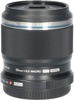 Olympus Tweedehands Olympus M.Zuiko Digital ED 30mm f/3.5 Macro CM5480 Zwart