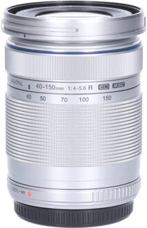 Olympus Tweedehands Olympus M.Zuiko Digital ED 40-150mm f/4.0-5.6 R Zilver CM1601