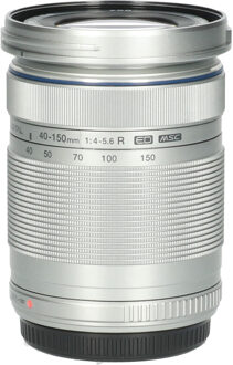 Olympus Tweedehands Olympus M.Zuiko Digital ED 40-150mm f/4.0-5.6 R Zilver CM3775