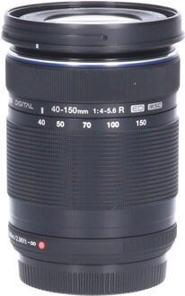 Olympus Tweedehands Olympus M.Zuiko Digital ED 40-150mm f/4.0-5.6 R Zwart CM1769