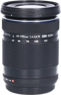 Olympus Tweedehands Olympus M.Zuiko Digital ED 40-150mm f/4.0-5.6 R Zwart CM1896
