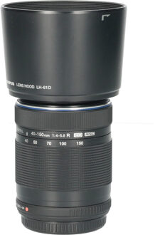 Olympus Tweedehands Olympus M.Zuiko Digital ED 40-150mm f/4.0-5.6 R Zwart CM5752