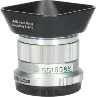 Olympus Tweedehands Olympus M.Zuiko Digital ED 45mm f/1.8 - Zilver CM5588