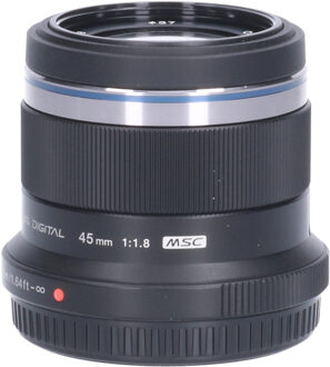 Olympus Tweedehands Olympus M.Zuiko Digital ED 45mm f/1.8 - Zwart CM0658