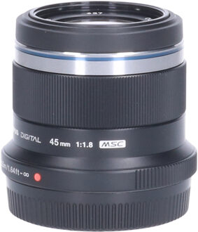 Olympus Tweedehands Olympus M.Zuiko Digital ED 45mm f/1.8 - Zwart CM1205