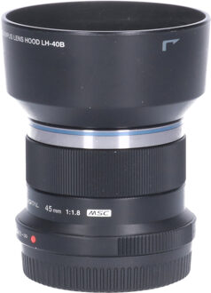 Olympus Tweedehands Olympus M.Zuiko Digital ED 45mm f/1.8 - Zwart CM1680