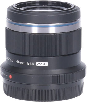 Olympus Tweedehands Olympus M.Zuiko Digital ED 45mm f/1.8 - Zwart CM3779