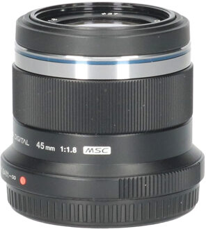 Olympus Tweedehands Olympus M.Zuiko Digital ED 45mm f/1.8 - Zwart CM4855