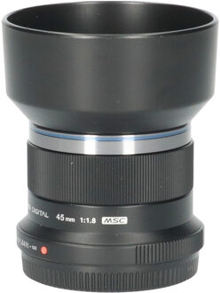 Olympus Tweedehands Olympus M.Zuiko Digital ED 45mm f/1.8 - Zwart CM5684