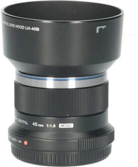 Olympus Tweedehands Olympus M.Zuiko Digital ED 45mm f/1.8 - Zwart CM5748