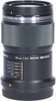Olympus Tweedehands Olympus M.Zuiko Digital ED 60mm f/2.8 Macro CM2948 Zwart