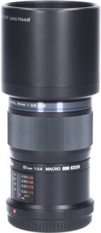 Olympus Tweedehands Olympus M.Zuiko Digital ED 60mm f/2.8 Macro CM3736 Zwart