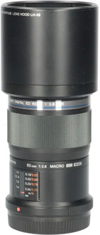 Olympus Tweedehands Olympus M.Zuiko Digital ED 60mm f/2.8 Macro CM4438 Zwart