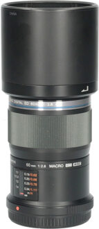 Olympus Tweedehands Olympus M.Zuiko Digital ED 60mm f/2.8 Macro CM4784 Zwart