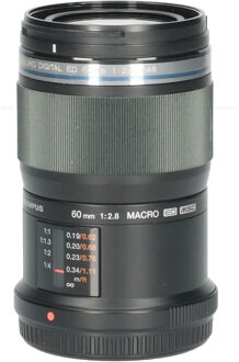 Olympus Tweedehands Olympus M.Zuiko Digital ED 60mm f/2.8 Macro CM4810 Zwart