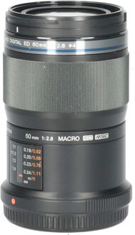 Olympus Tweedehands Olympus M.Zuiko Digital ED 60mm f/2.8 Macro CM6179 Zwart