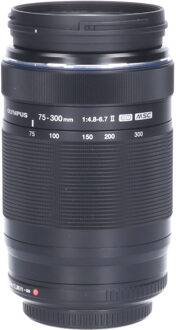 Olympus Tweedehands Olympus M.Zuiko Digital ED 75-300mm f/4.8-6.7 II - Zwart CM2293