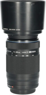 Olympus Tweedehands Olympus M.Zuiko Digital ED 75-300mm f/4.8-6.7 II - Zwart CM5017