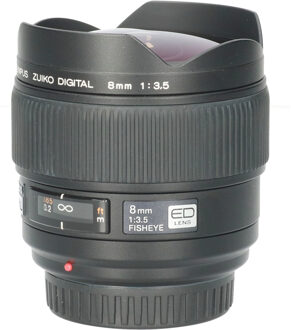 Olympus Tweedehands Olympus M.Zuiko Digital ED 8mm f/3.5 Fisheye CM6172 Zwart